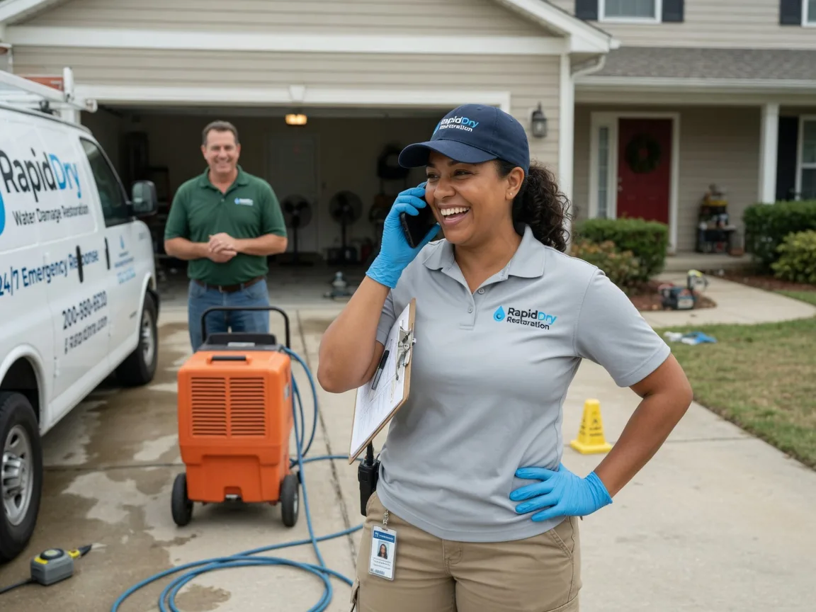 Water Damage Restoration Marysville, PA FAQs